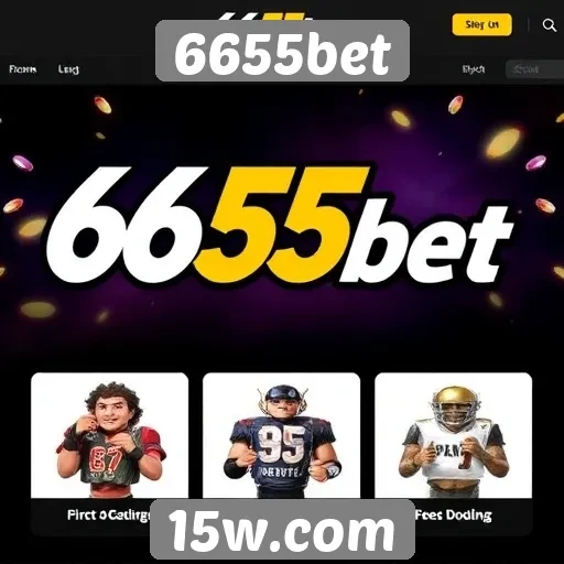 Benefícios do cadastro no site 6655bet