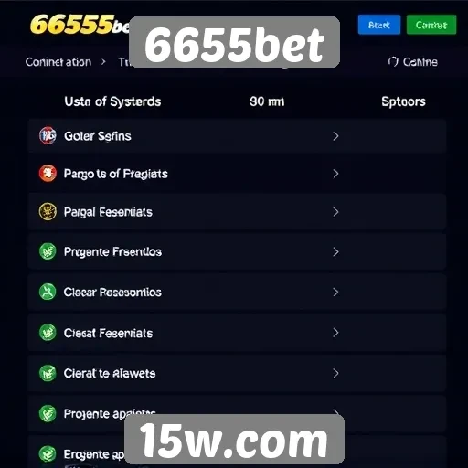 Avaliação das opções de pagamento no 6655bet